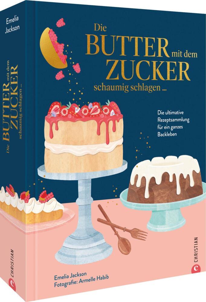 Die Butter mit dem Zucker schaumig schlagen ... (Emelia Jackson)
