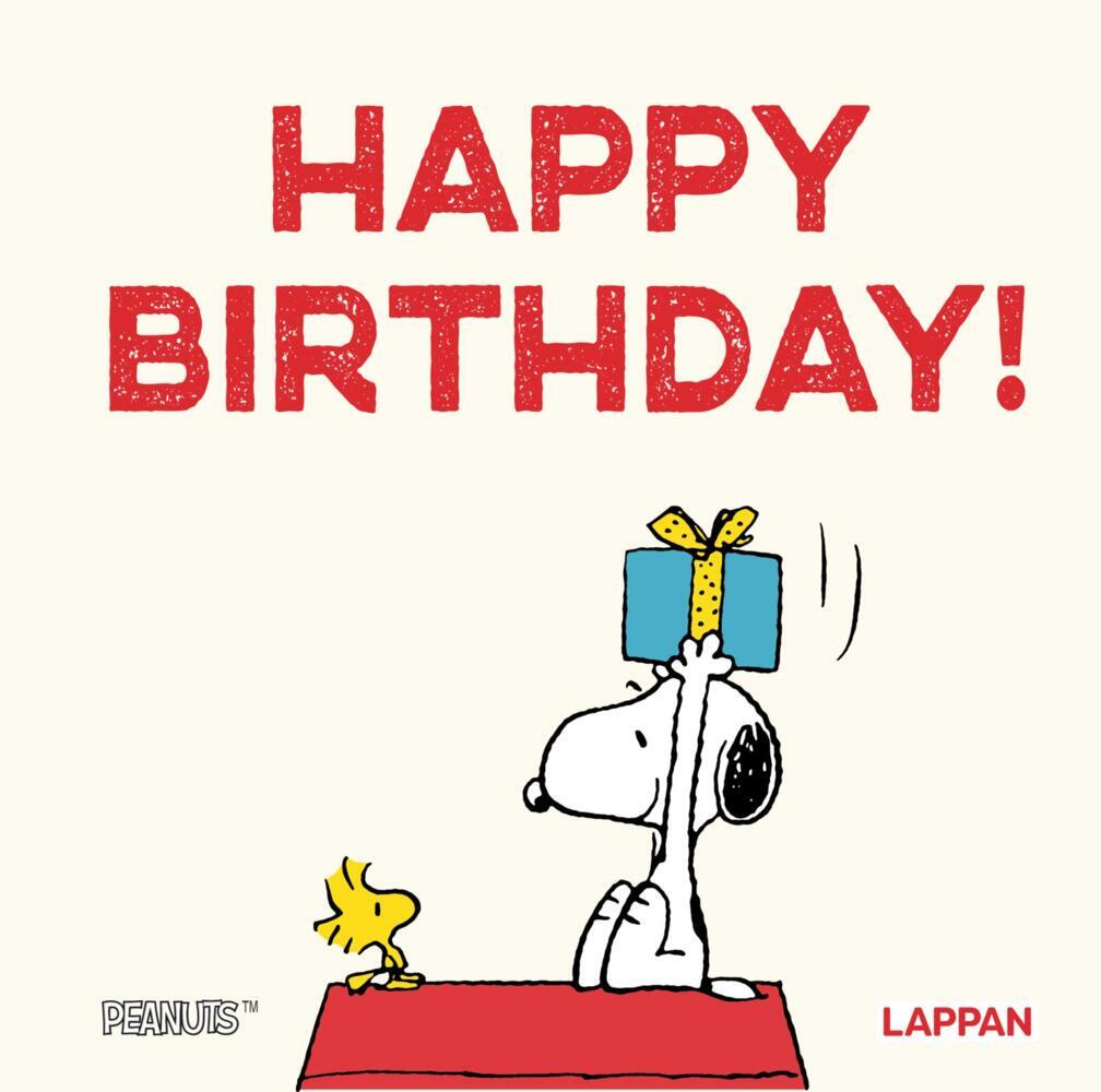 Peanuts Geschenkbuch: Happy Birthday! (Charles M. Schulz)
