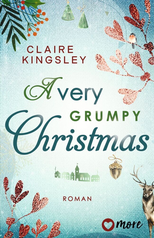 A very grumpy Christmas (Claire Kingsley)