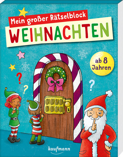 Mein großer Rätselblock Weihnachten (Kristin Lückel)