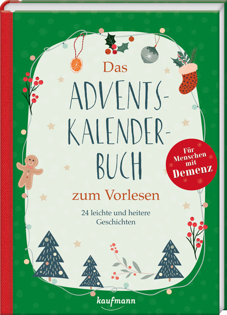 Das Adventskalenderbuch zum Vorlesen für Menschen mit Demenz (Karin Hermanns)