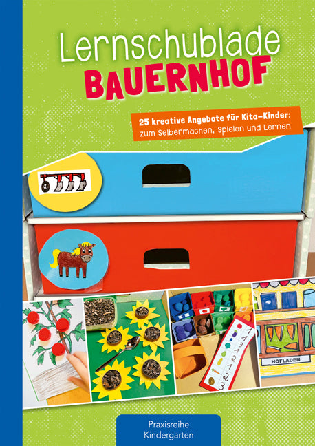 Lernschublade Bauernhof (Anja Mohr)