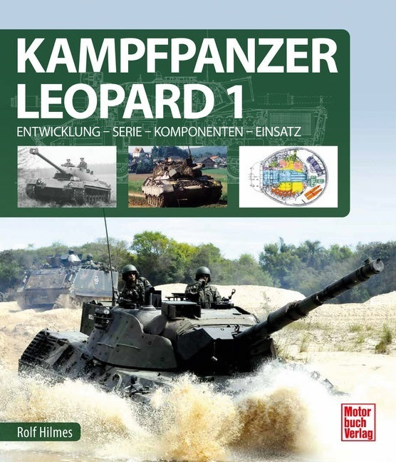 Kampfpanzer Leopard 1 (Rolf Hilmes)