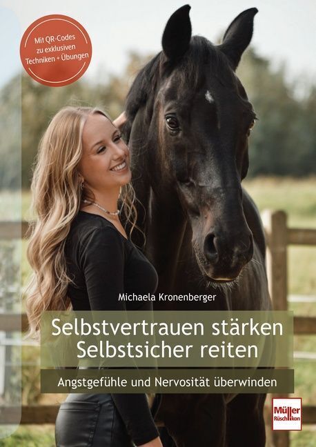 Selbstvertrauen stärken - Selbstsicher reiten (Michaela Kronenberger)