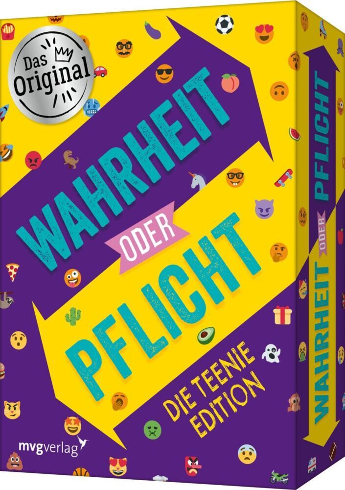 Wahrheit oder Pflicht - Die Teenieedition (Emma Hegemann)