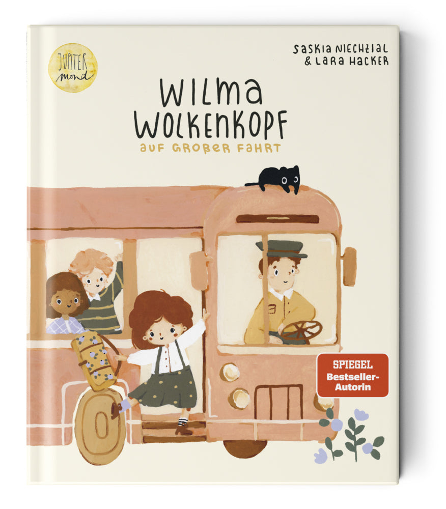 Wilma Wolkenkopf auf großer Fahrt (Saskia Niechzial)