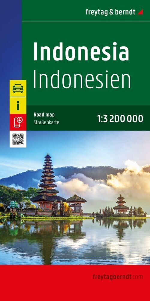 freytag & berndt Straßenkarte Indonesien 1:3, 2 Mio.