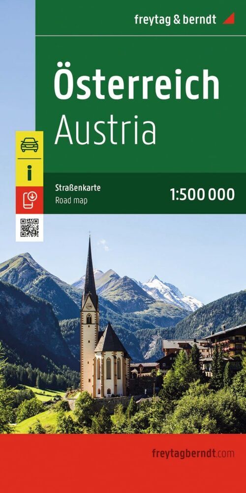freytag & berndt Straßenkarte Österreich 1:500.000