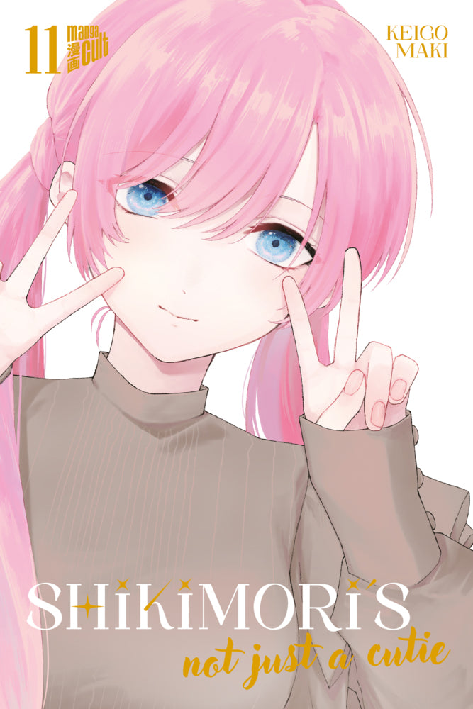 Shikimori's not just a Cutie 11 (Keigo Maki)