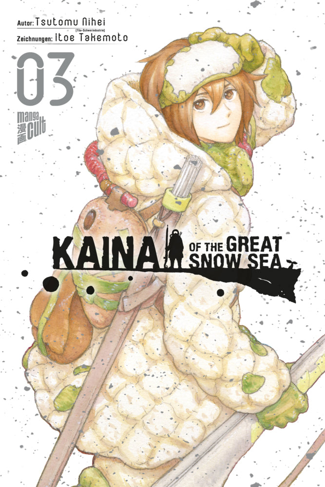 Kaina of the Great Snow Sea 3 (Tsutomu Nihei)