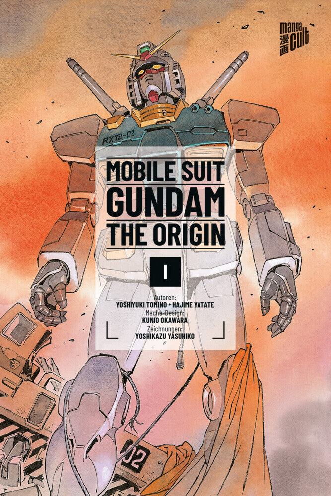 Mobile Suit Gundam The Origin 01 (Yoshiyuki Tomino)