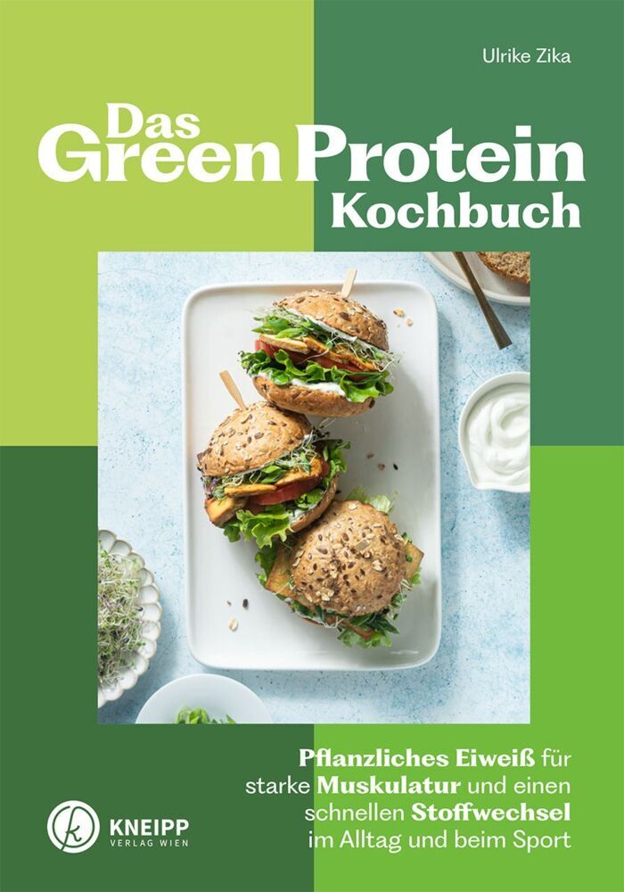 Das Green-Protein-Kochbuch (Ulrike Zika)