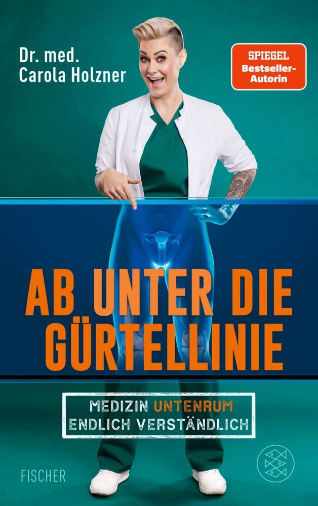 Ab unter die Gürtellinie (Carola Holzner)