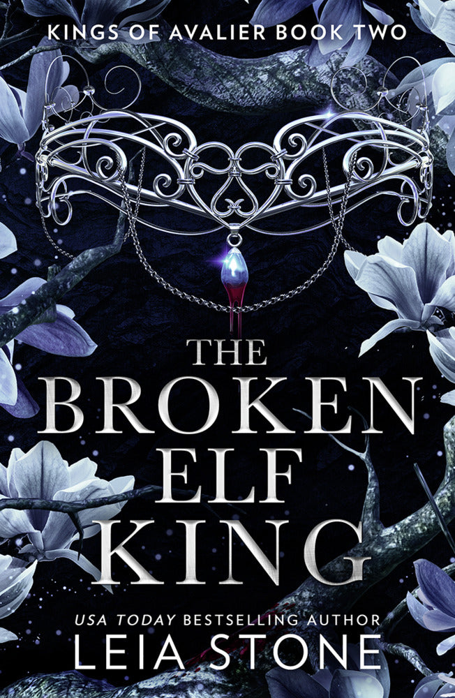 The Broken Elf King (Leia Stone)