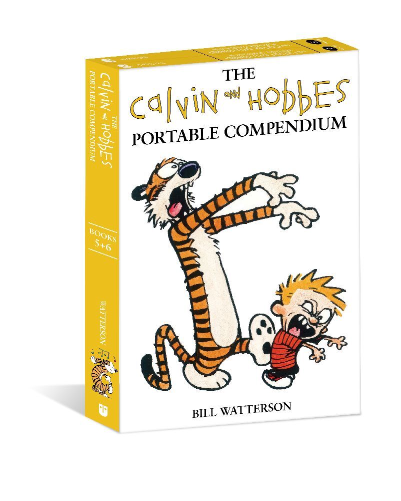 The Calvin and Hobbes Portable Compendium Set 3 (Bill Watterson)
