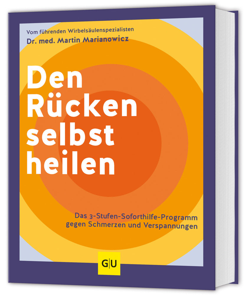 Den Rücken selbst heilen (Martin Marianowicz)