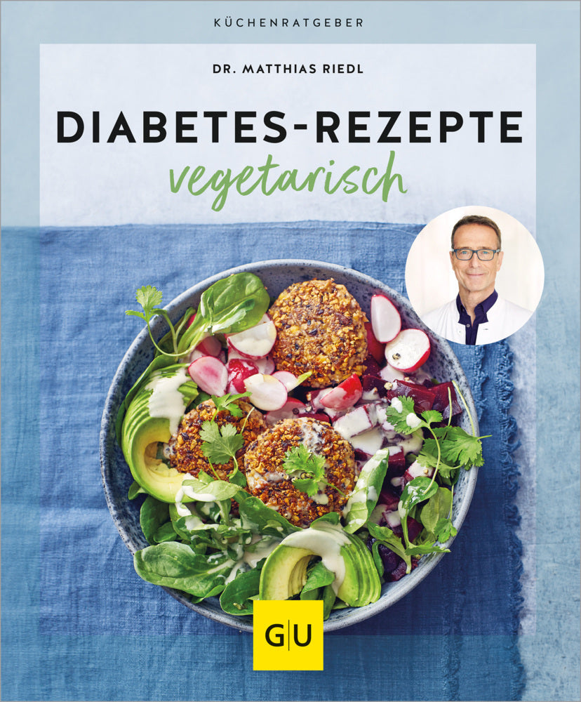 Diabetes-Rezepte vegetarisch (Matthias Riedl)