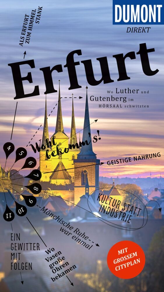 DUMONT direkt Reiseführer Erfurt (Ulrich Seidel)
