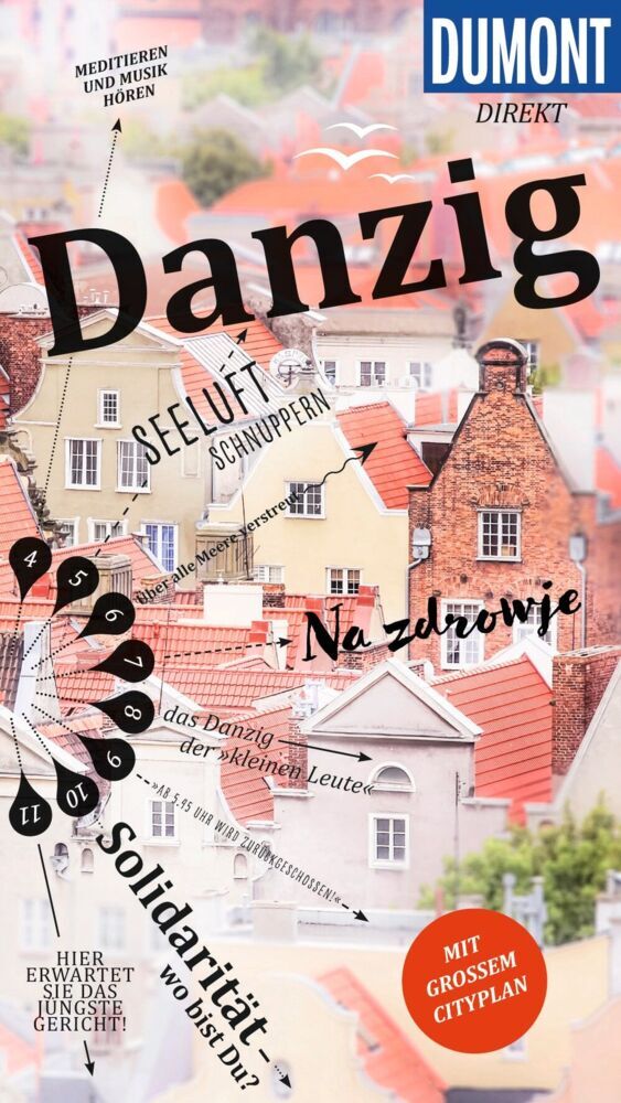 DUMONT direkt Reiseführer Danzig (Dieter Schulze)