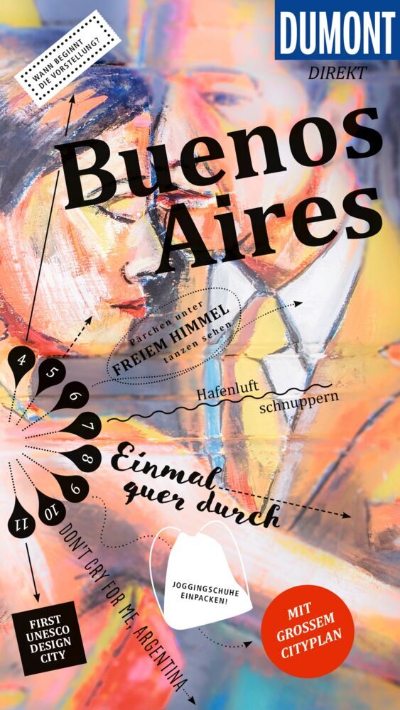 DUMONT direkt Reiseführer Buenos Aires (Meik Unterkötter)