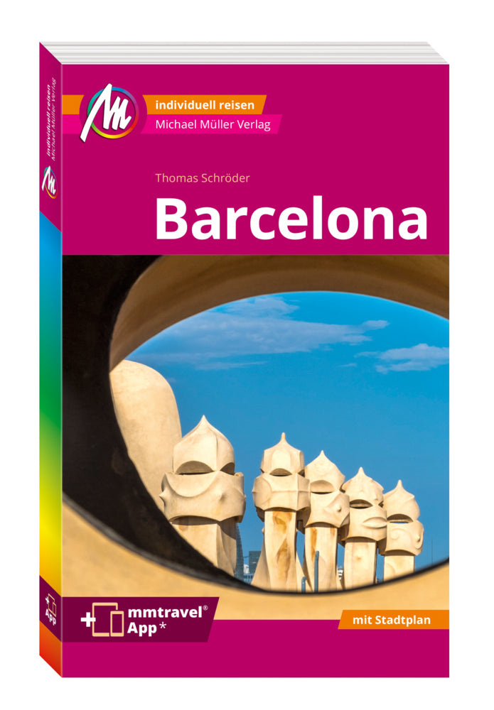 MICHAEL MÜLLER REISEFÜHRER Barcelona MM-City, m. 1 Karte (Thomas Schröder)