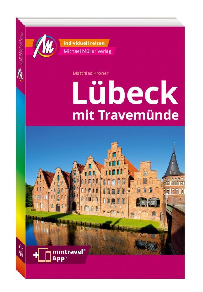 MICHAEL MÜLLER REISEFÜHRER Lübeck MM-City (Matthias Kröner)