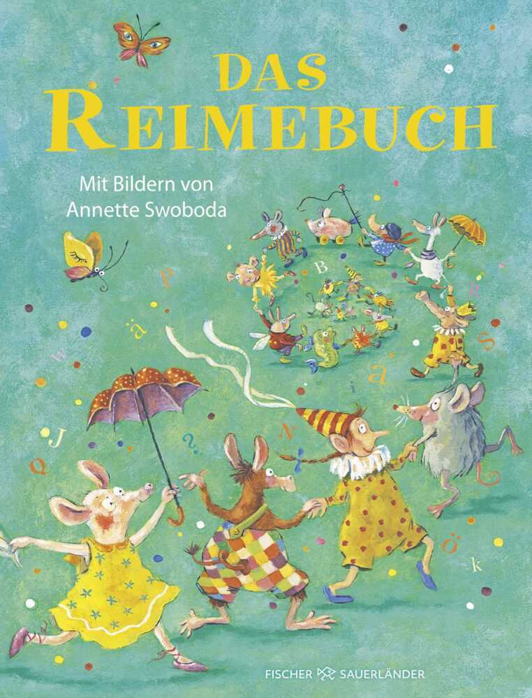 Das Reimebuch (Annette Swoboda)