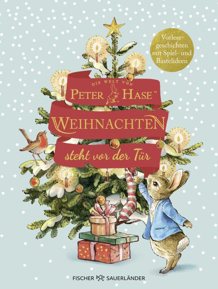 Die Welt von Peter Hase Weihnachten steht vor der Tür (Beatrix Potter)
