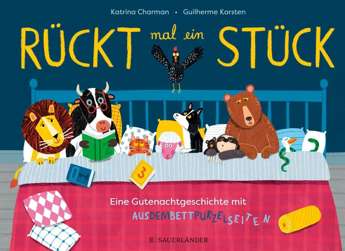 Rückt mal ein Stück (Katrina Charman)