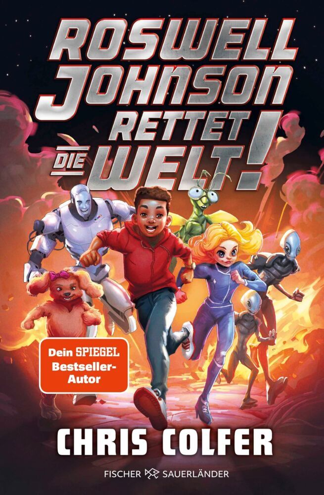 Roswell Johnson rettet die Welt (Chris Colfer)