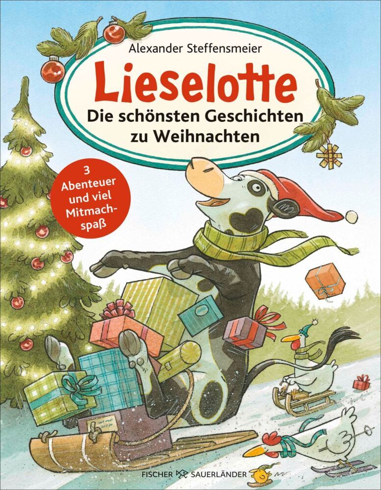 Lieselotte: Die schönsten Geschichten zu Weihnachten (Alexander Steffensmeier)