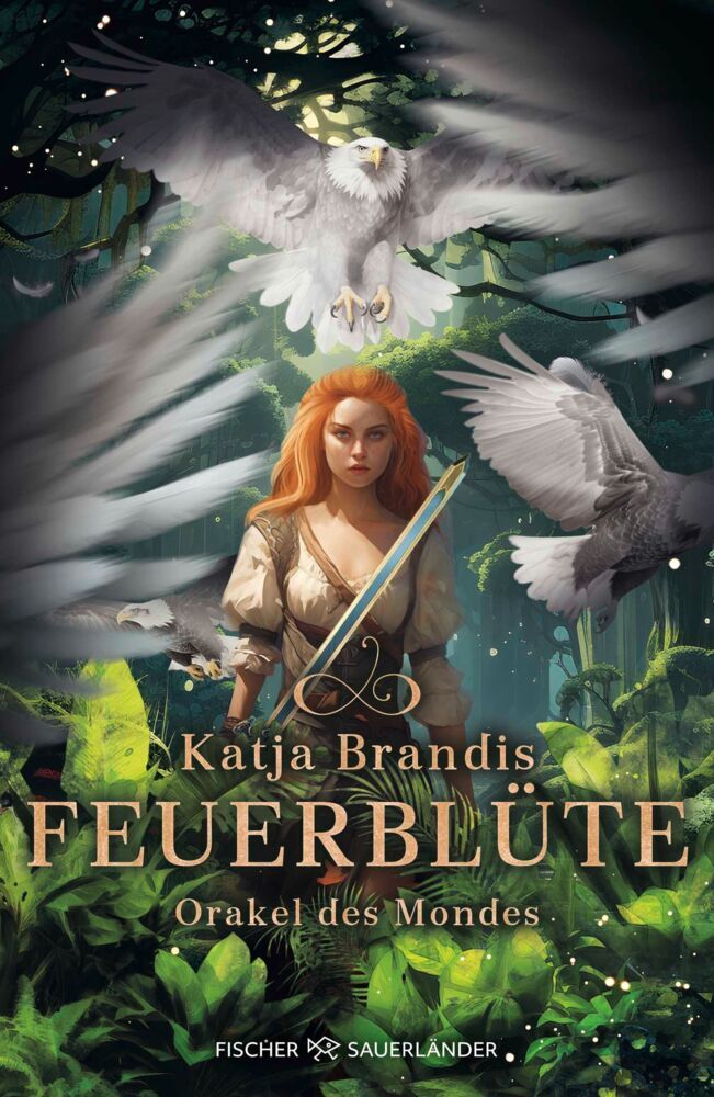 Feuerblüte - Orakel des Mondes (Katja Brandis)