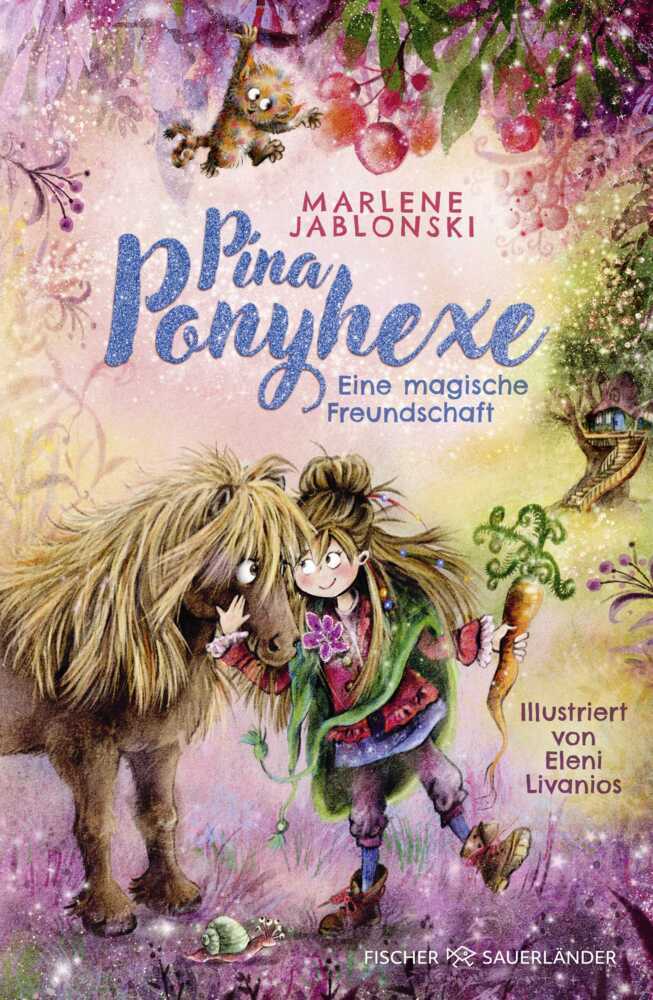 Pina Ponyhexe - Eine magische Freundschaft (Marlene Jablonski)