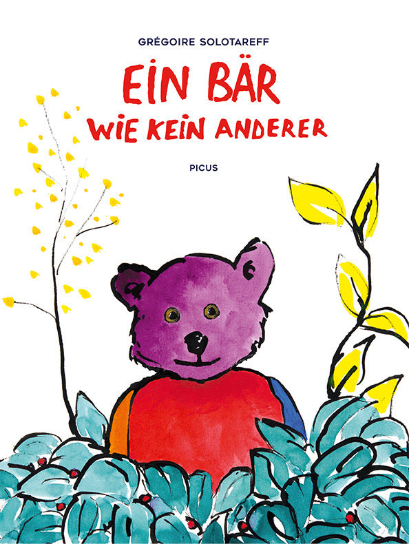 Ein Bär wie kein anderer (Grégoire Solotareff)