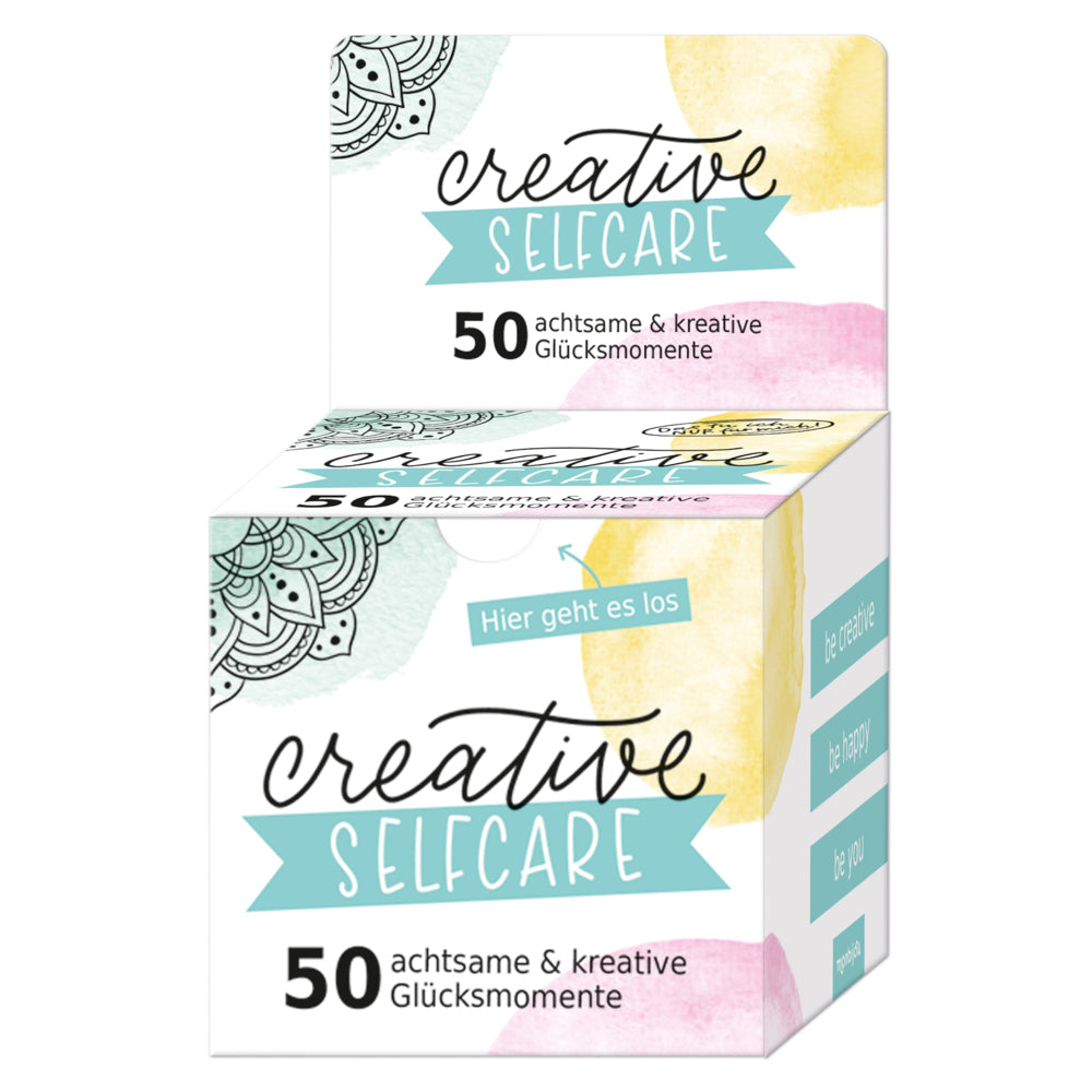 Meine kreative Selfcare-Box Das tu ich nur für mich! 50 achtsame & kreative Glücksmomente (Cornelia Landschützer)