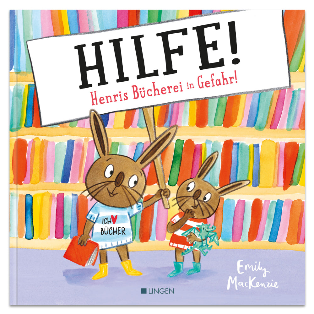 Hilfe! Henris Bücherei in Gefahr (Emily Mackenzie)