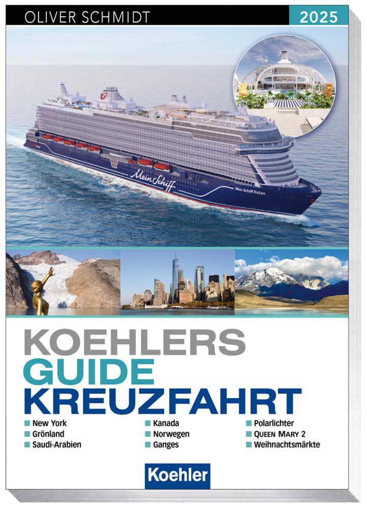 Koehlers Guide Kreuzfahrt 2025 (Oliver Schmidt)