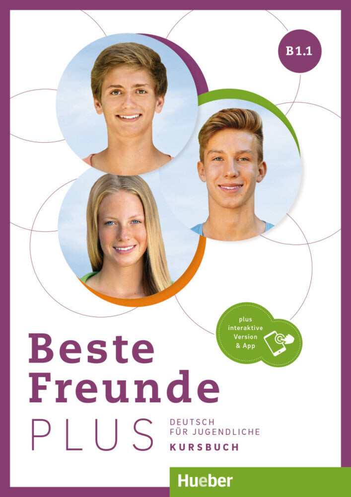 Beste Freunde PLUS B1.1, m. 1 Buch, m. 1 Beilage (Manuela Georgiakaki)