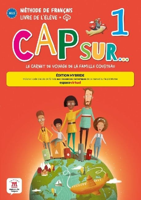 Cap Sur... 1 - Édition hybride (Amandine Demarteau)
