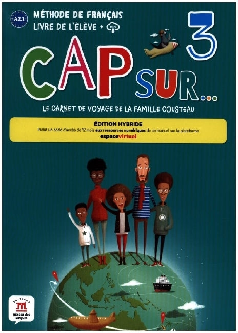 Cap Sur... 3 - Édition hybride (Amandine Demarteau)