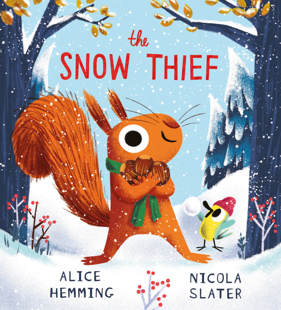 The Snow Thief (Alice Hemming)