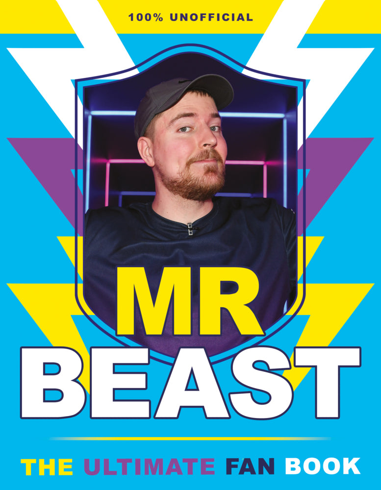 Mr Beast: The Ultimate Fan Book (Claire Sipi)