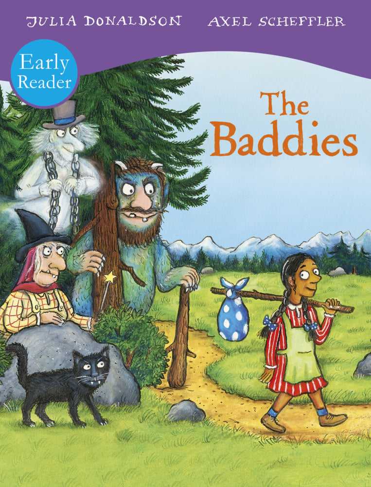 The Baddies Early Reader (Julia Donaldson)