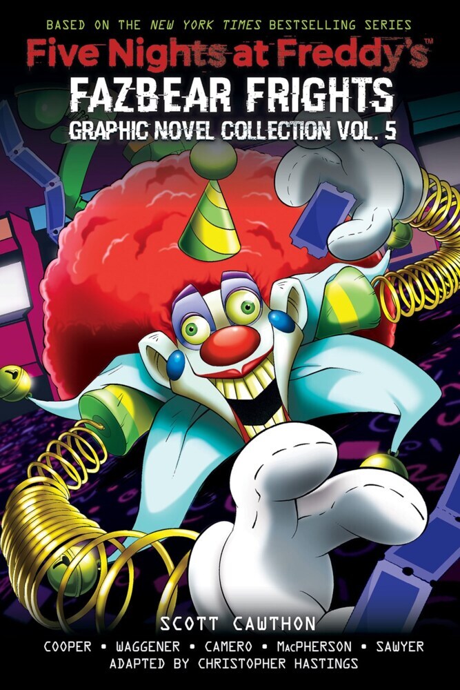 Five Nights at Freddy's: Fazbear Frights Graphic Novel Collection (Scott Cawthon)