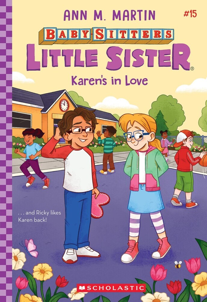 Baby-sitters Little Sister 15: Karen's In Love (Ann M. Martin)
