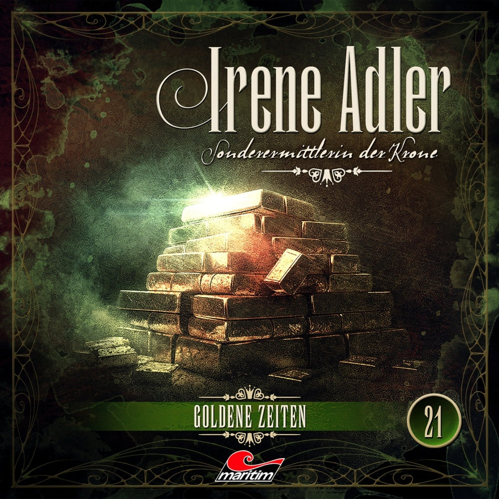 Irene Adler - Goldene Zeiten.Tl.21, 1 Audio-CD