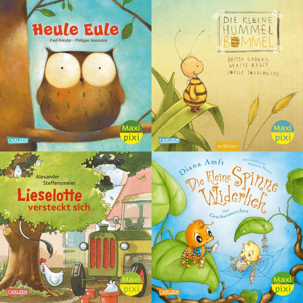Maxi-Pixi-4er-Set 115: Meine liebsten Bilderbücher (4x1 Exemplar) (Diverse)