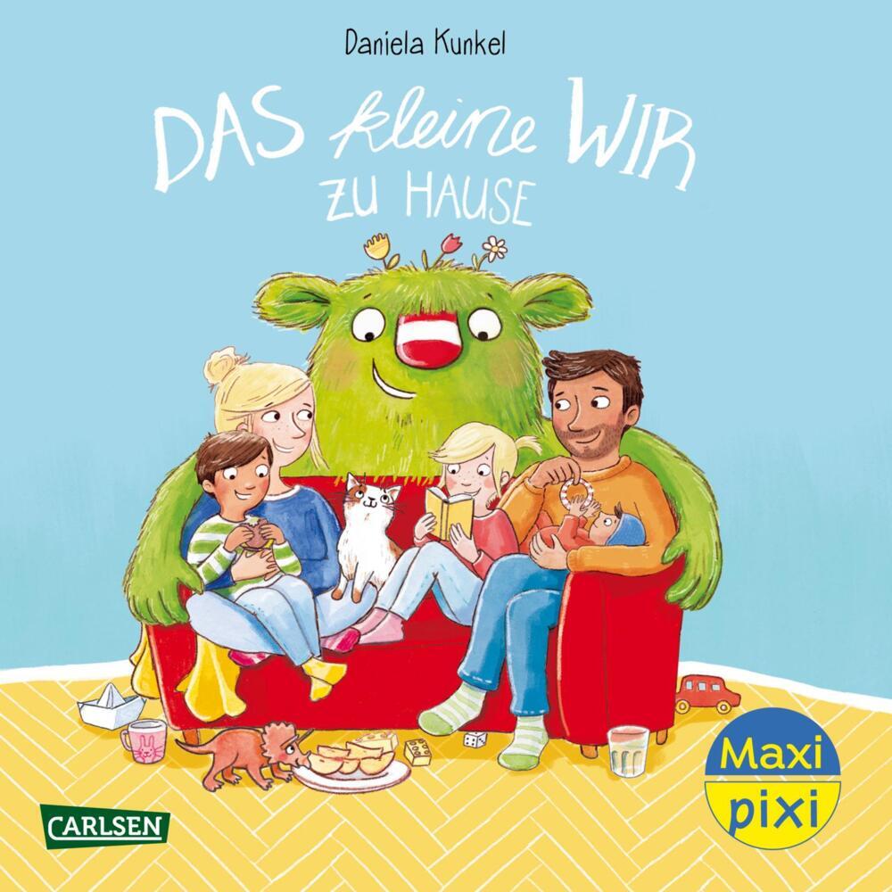 Das kleine WIR zu Hause (Daniela Kunkel)