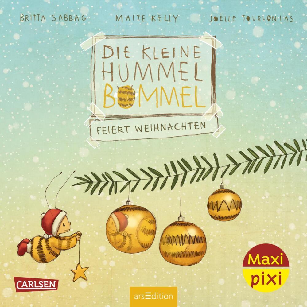 Maxi Pixi 229: Die kleine Hummel Bommel feiert Weihnachten (Britta Sabbag)