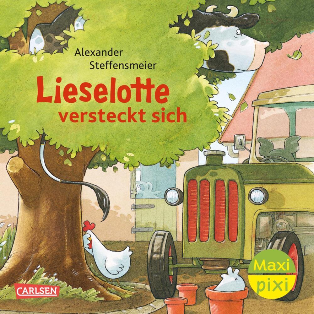 Maxi Pixi 458: Lieselotte versteckt sich (Alexander Steffensmeier)